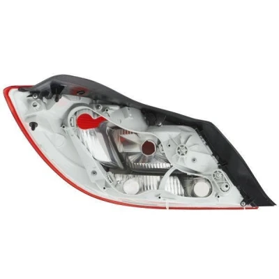 Abbildung von HELLA 9EL 176 380 101 Rückleuchte rechts P21W, PY21W, R10W ohne Glühlampen Lampenträger OPEL: Insignia A Schrägheck