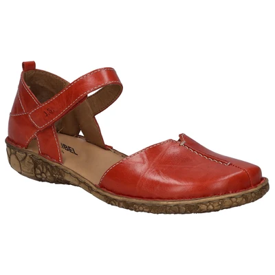 Abbildung von Josef Seibel Riemchenballerina, Damen, Größe: 37, Hibiscus Schuhe