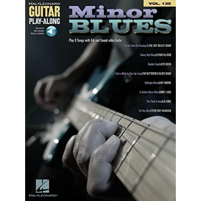 Abbildung von MINOR BLUES (Hal Leonard Guitar Play Along, Band 135): Along Volume 135