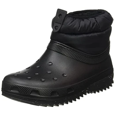 Abbildung von Crocs Classic NEO PUFF Shorty Snowboot/Winterstiefel, Damen, Größe: 37/38, Black Schuhe