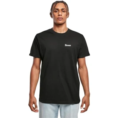 Abbildung von Mister Tee Deamon Tshirt print, Herren, Größe: 5XL, Black
