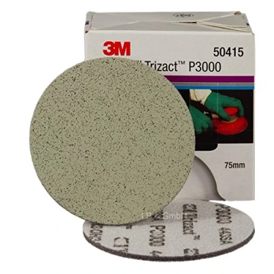Abbildung von 3M Trizact 443SA 50415 Schleifscheibensatz, Exzenterschleifer 75 P3000