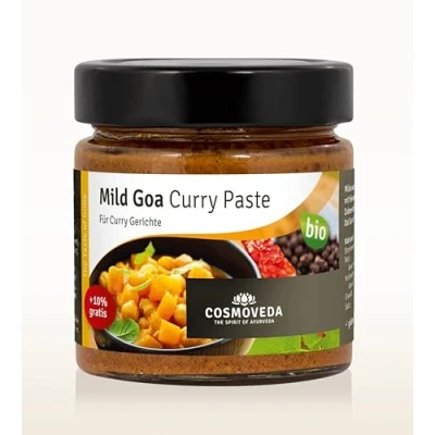 Abbildung von Cosmoveda BIO Goa Curry Paste 175 g