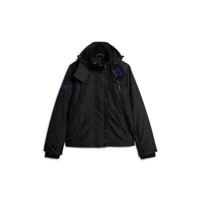 Abbildung von Superdry Hooded Mountain Winterjacke, Herren, Größe: Small, Black everton