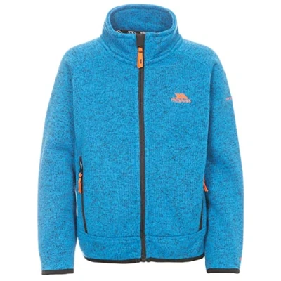 Abbildung von Trespass Jungen Mario Warme Fleecejacke, Blue Marl, 2022 07 08 00:00:00 EU