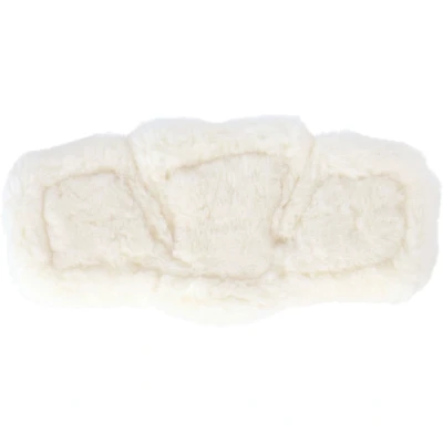 Abbildung von Stübben Sattelgurtschoner Equi Soft Lambskin Écru/Weiß 50 150cm
