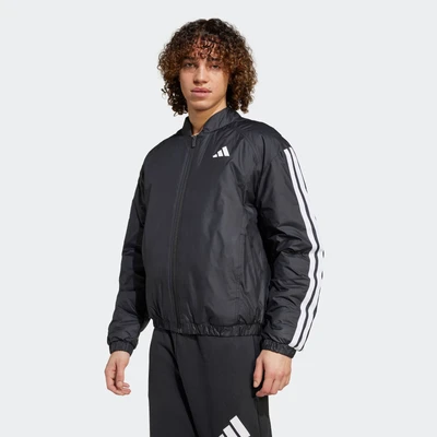Abbildung von Essentials 3 Streifen Insulated Bomberjacke