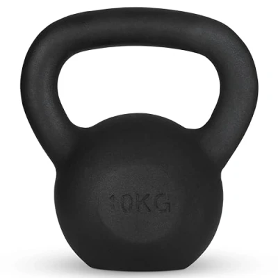 Abbildung von Athlyt Kettlebell/Kugelhantel aus Gusseisen, 10 kg