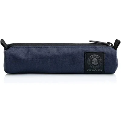 Abbildung von INVICTA Federmäppchen, Mäppchen, Federtasche für Schreibwaren, Mädchen&amp;Jungen, Schule und Gymnasium, Teenager, dunkelblau, URBAN