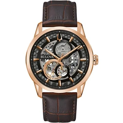 Abbildung von Bulova Automatic Watch 97A169
