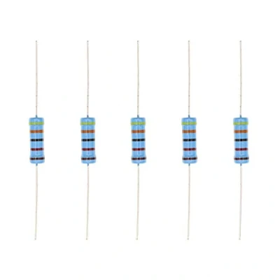 Abbildung von HUABAN 20PCS 3W 3 Watts 43K Ohm 1% Metallfilmwiderstand