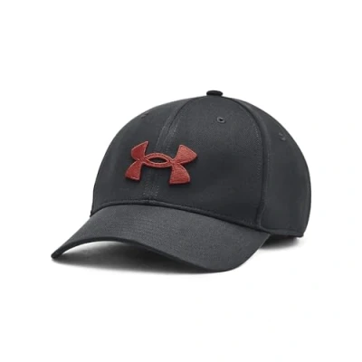 Abbildung von Under Armour Unisex Kinder Men&#039;s Ua Blitzing ADJ Hut, (016) anthrazit/Cinna red, Einheitsgröße