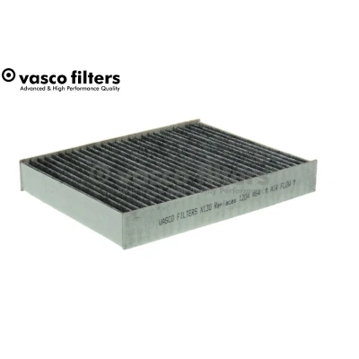 Abbildung von DAVID VASCO X130 Innenraumfilter Aktivkohlefilter 241 190 35 FORD: FIESTA 5, Fusion Kombi, 5 Van