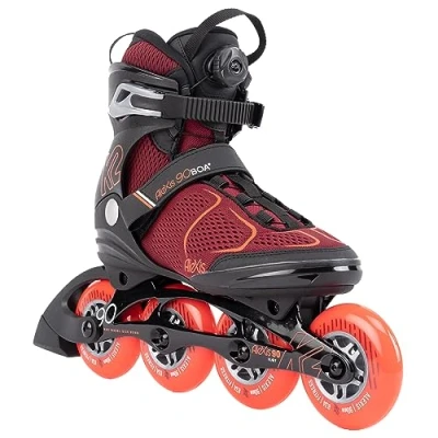 Abbildung von K2 Alexis BOA Inlineskates burgundyorange (30g0817), Damen, Größe: 39.5, Burgundy orange (30g0817)