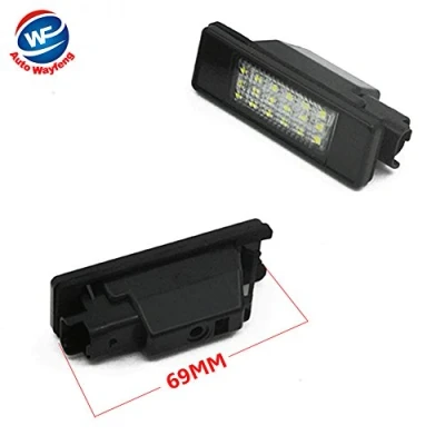 Abbildung von Auto Wayfeng WF® LED SMD Kennzeichenbeleuchtung Für Citroen C2 3D / C3 5D C4 C5 4D C6 C8 DS3