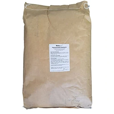 Abbildung von Rekosan ® Magnesiumsulfat,Bittersalz, Epsom Salz, Lebensmittel /Pharmaqualität 25 kg