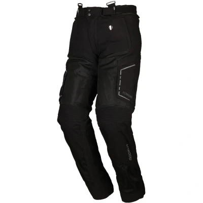 Abbildung von Modeka Motorradhose Khao Air Lady Textilhose Damen schwarz