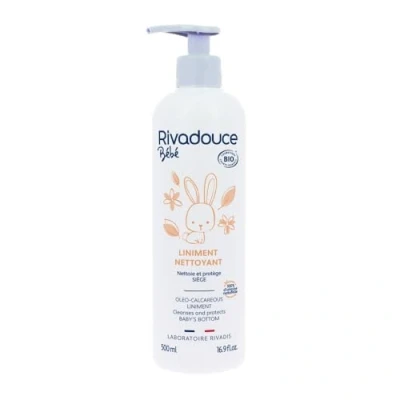 Abbildung von Rivadouce Baby Organisches Windelwechsel Reinigungsmittel 500 ml