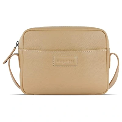 Abbildung von bugatti ELSA Shoulder Small Umhängetasche, Damen, Größe: One Size, Sand