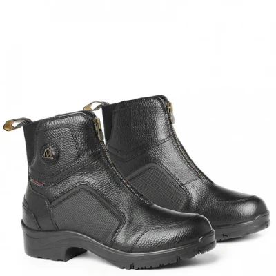 Abbildung von Mountain Horse Stiefeletten Arctica Zip Paddock Schwarz 41