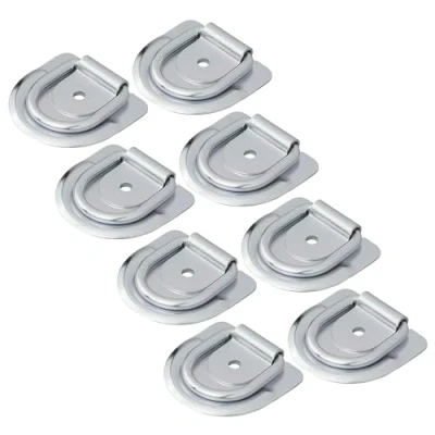Abbildung von APT 8X Zurrmulde 89 x 85 mm Anhänger Zurröse verzinkt, 70 62 Ringöse, Bruchlast 1480 kg, Ladungssicherung