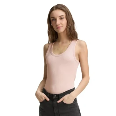 Abbildung von TOM Tailor Denim MIT Struktur Top, Damen, Größe: XS, Rose smoke