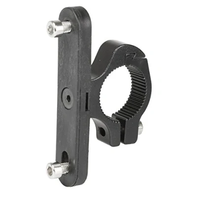 Abbildung von M Wave Ada T90 Adapter, Zur Montage Von Flaschenhaltern An Rohren, schwarz, One Size