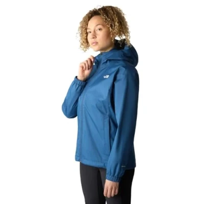 Abbildung von The North Face Quest Jacket Regenjacke / wasserabweisende Jacke Shady bluetnf white, Damen, Größe: Medium, blue tnf white