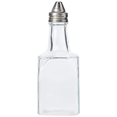 Abbildung von Genware KC600 Öl /Essigspender, Glas, 156 ml