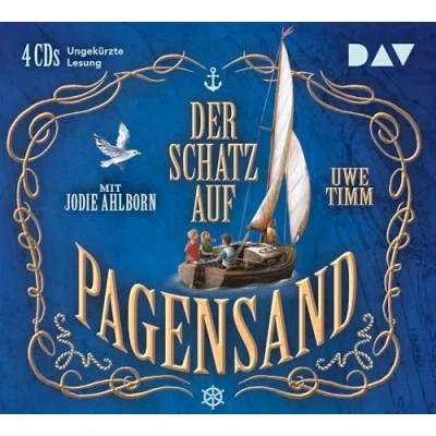Abbildung von Der Schatz auf Pagensand: Ungekürzte Lesung mit Jodie Ahlborn (4 CDs)