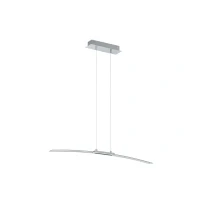 Abbildung von Eglo 95147 Hängeleuchte Lasana in chrom und weiß 30W L:90 H:110cm