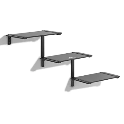 Abbildung von Three tier modular shelves Maclean, 30kg max, MC 974