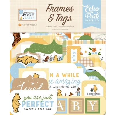 Abbildung von Echo Park Winnie The Pooh Baby Frames &amp; Tags (WPB442025)