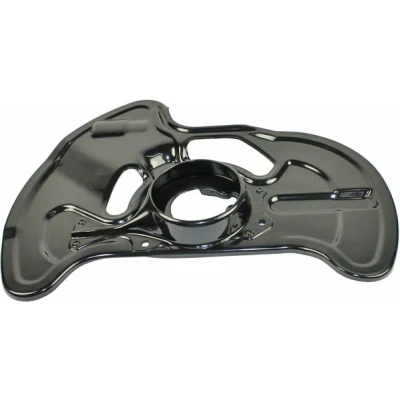 Abbildung von METZGER 6115085 Ankerblech Vorderachse links MERCEDES BENZ: C Klasse T modell, Limousine, Coupe