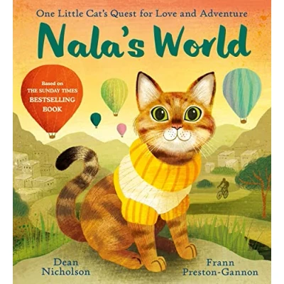 Abbildung von Nala&#039;s World: One Little Cat&#039;s Quest for Love and Adventure