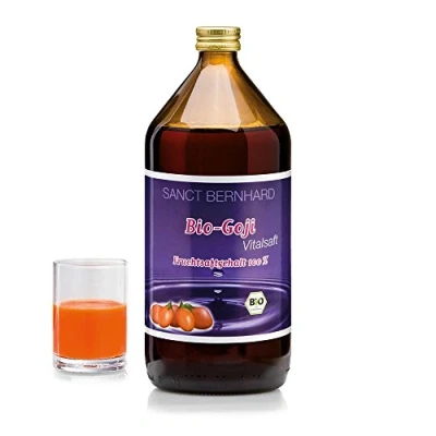 Abbildung von Sanct Bernhard Bio Goji Vitalsaft 1000 ml