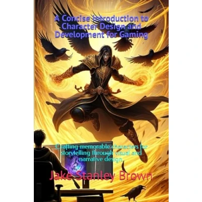 Abbildung von A Concise Introduction to Character Design and Development for Gaming: Crafting memorable characters storytelling through visual narrative design.
