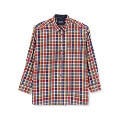 Abbildung von Casamoda Comfort FIT Hemd, Herren, Größe: 3XL, Orange