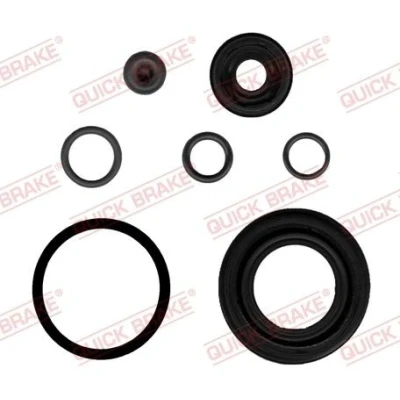 Abbildung von QUICK BRAKE 114 0300 Bremssattel Reparatursatz 34 HYUNDAI: i30 II Schrägheck, Kombi, ix20, KIA: Picanto II, Soul I