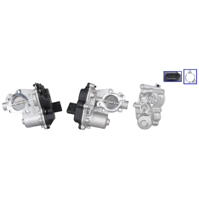 Abbildung von ELSTOCK 73 0211 AGR Ventil elektrisch mit Dichtungen VOLKSWAGEN: Scirocco III, CADDY 4 Kombi, Passat B7 Alltrack, SKODA: Yeti