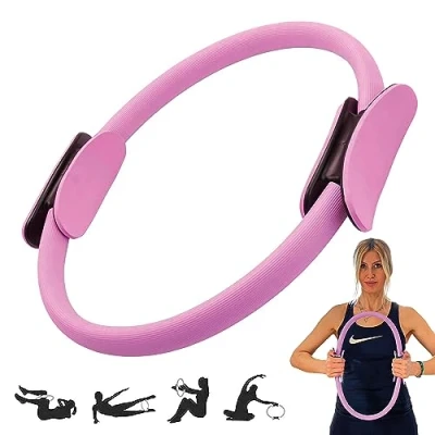Abbildung von Winch Pilates Ring PRO Preissieger, Premiumring für Ganzkörpertraining sowie Beine+Po, Ideal jedes Geschlecht, Alter und Trainingslevel