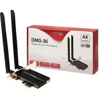 Abbildung von Inter Tech DMG 36 Eingebaut WLAN/Bluetooth 5400 Mbit/s, Black