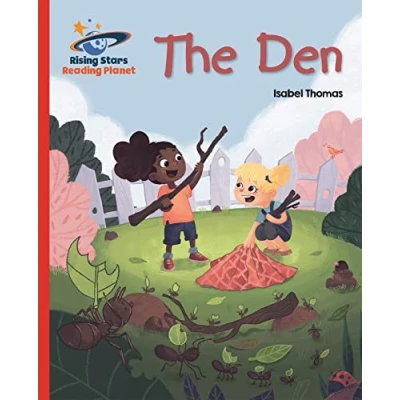 Abbildung von Reading Planet The Den Red A: Galaxy (Rising Stars Planet)