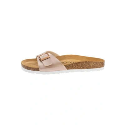 Abbildung von Palado Malta Pantolette flach, Damen, Größe: 41, Rose metallic Schuhe