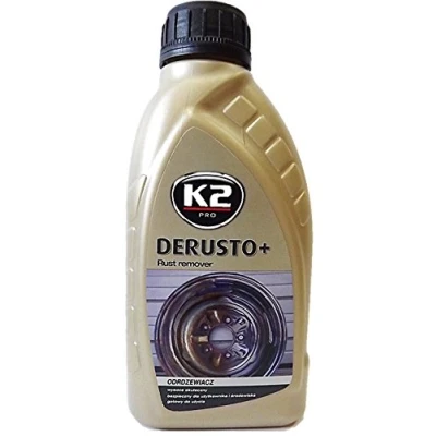 Abbildung von K2 Derusto Rost Entferner, Rostumwandler, Entroster, Biologisch abbaubar, 500ml
