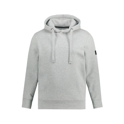 Abbildung von JP1880 Kapuzenpullover, Herren, Größe: 3XL, Gris chiné