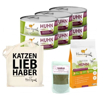 Abbildung von I love my cat Sparset für Siamkatze 1,950 g 1950