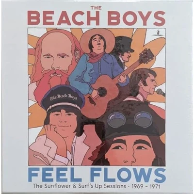 Abbildung von &quot;Feel Flows&quot; Sessions 1969 71 (Blue/Yellow Vinyl) [Vinyl LP]