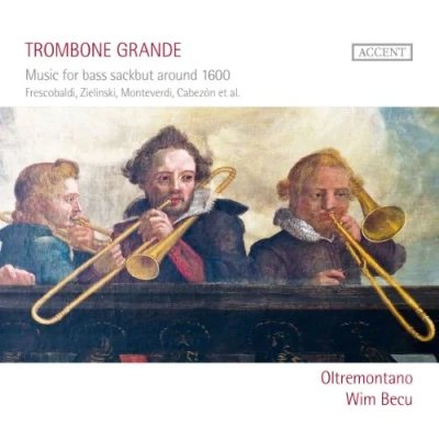Abbildung von Trombone Grande Musik für Bassposaune um 1600