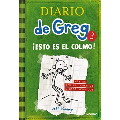 Abbildung von Diario de Greg Esto es el colmo!: Continuación la serie que esta triunfando en todo mundo (Universo Greg, Band 3)